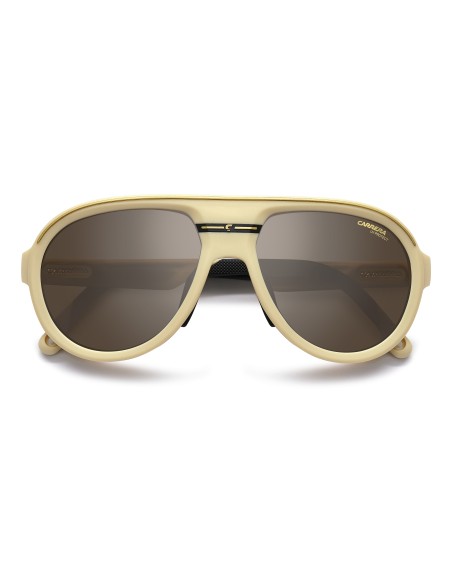 SUNGLASSES FRAMES CARRERA - C SPORT 09/S - MATTE BEIGE GOLD - 57