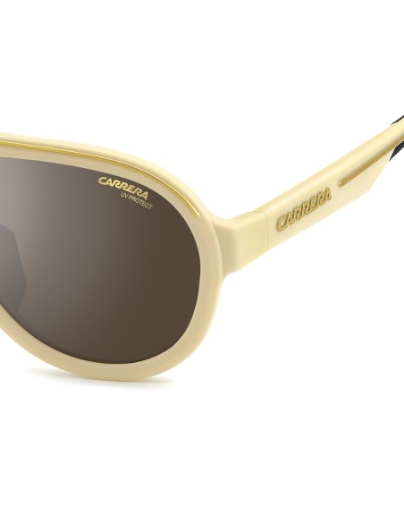 SUNGLASSES FRAMES CARRERA - C SPORT 09/S - MATTE BEIGE GOLD - 57