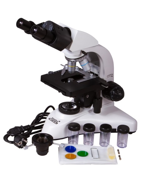 Microscopio binoculare Levenhuk MED 25B