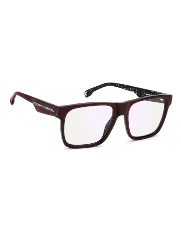 OPTICAL FRAMES CARRERA - VICTORY C 17 - RUTHENIUM MARBLE BLACK - 55 2