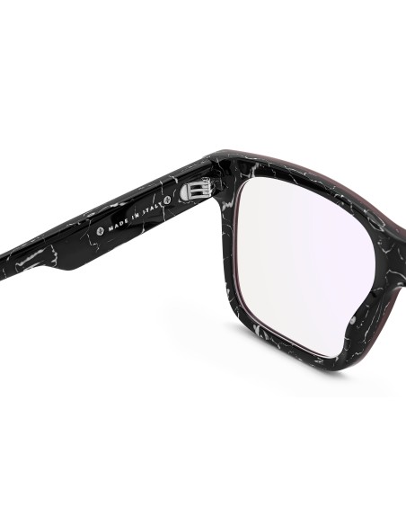 OPTICAL FRAMES CARRERA - VICTORY C 17 - RUTHENIUM MARBLE BLACK - 55