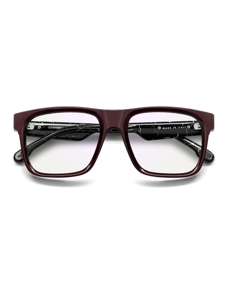 OPTICAL FRAMES CARRERA - VICTORY C 17 - RUTHENIUM MARBLE BLACK - 55