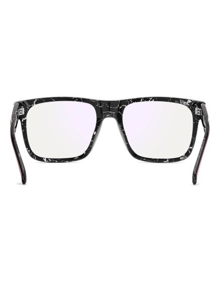 OPTICAL FRAMES CARRERA - VICTORY C 17 - RUTHENIUM MARBLE BLACK - 55