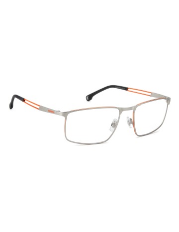 OPTICAL FRAMES CARRERA - CARRERA 8925 - MATTE PALLADIUM ORANGE - 57 2