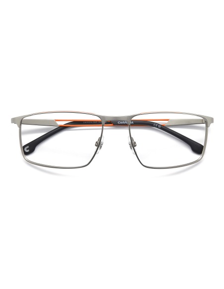 OPTICAL FRAMES CARRERA - CARRERA 8925 - MATTE PALLADIUM ORANGE - 57