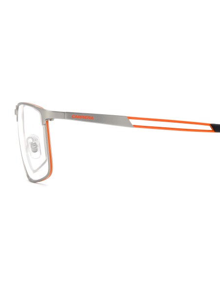 OPTICAL FRAMES CARRERA - CARRERA 8925 - MATTE PALLADIUM ORANGE - 57