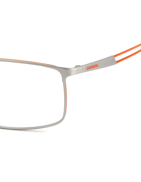 OPTICAL FRAMES CARRERA - CARRERA 8925 - MATTE PALLADIUM ORANGE - 57
