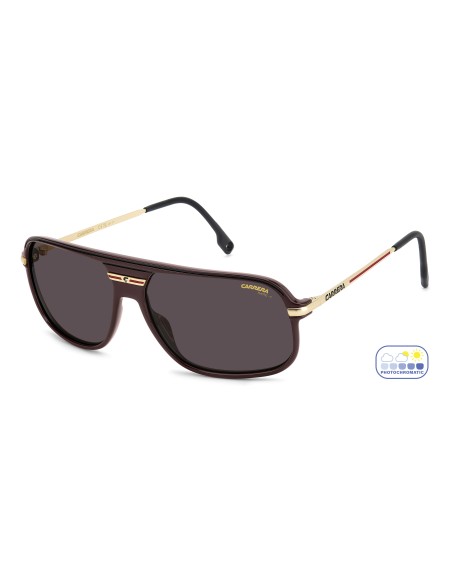 SUNGLASSES FRAMES CARRERA - C SPORT 10/S - BURGUNDY GOLD - 62