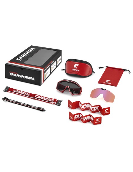 SUNGLASSES FRAMES CARRERA - CA TRANSFORMA - RED - 99