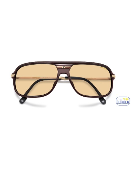 SUNGLASSES FRAMES CARRERA - C SPORT 10/S - BURGUNDY GOLD - 62