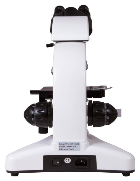 Microscopio binoculare Levenhuk MED 25B