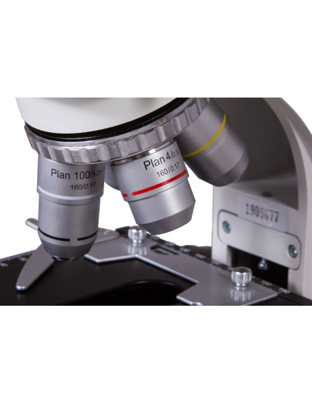 Microscopio binoculare Levenhuk MED 25B