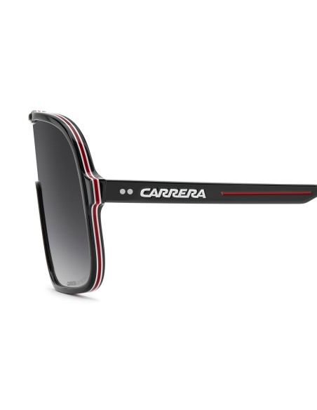 SUNGLASSES FRAMES CARRERA - C SPORT 11/S - BLACK RED - 99