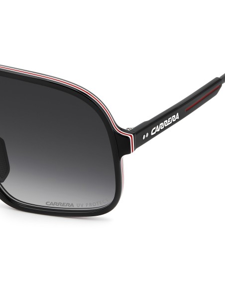 SUNGLASSES FRAMES CARRERA - C SPORT 11/S - BLACK RED - 99