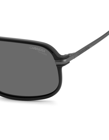 SUNGLASSES FRAMES CARRERA - C SPORT 10/S - MATTE BLACK DARK RUTHENIUM - 62