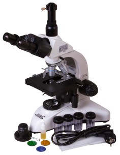 Microscopio trinoculare Levenhuk MED 25T 2