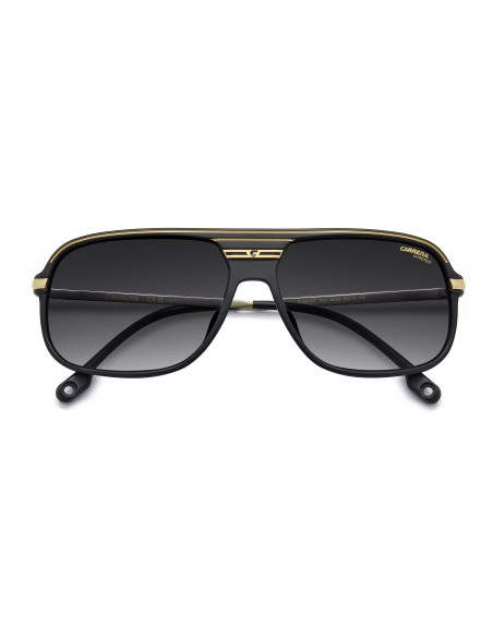 SUNGLASSES FRAMES CARRERA - C SPORT 10/S - MATTE BLACK GOLD - 62