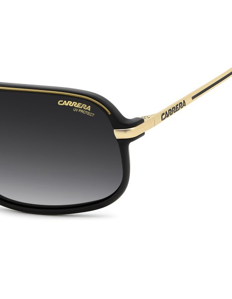 SUNGLASSES FRAMES CARRERA - C SPORT 10/S - MATTE BLACK GOLD - 62