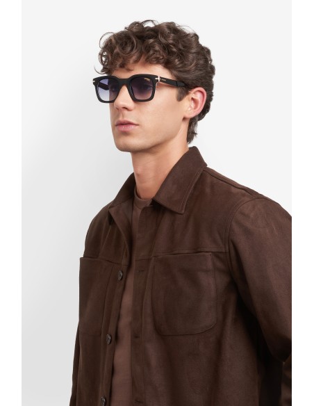 SUNGLASSES FRAMES CARRERA - CARRERA 365/S - BLACK RED - 48