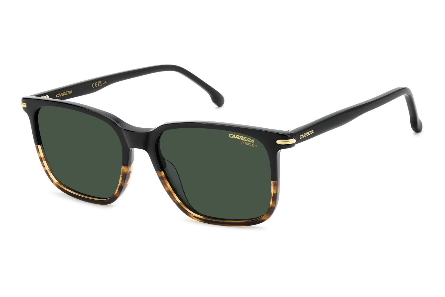 SUNGLASSES FRAMES CARRERA - CARRERA 367/S - BLACK HORN - 55