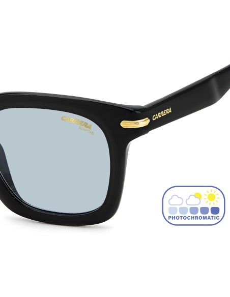 SUNGLASSES FRAMES CARRERA - CARRERA 365/S - BLACK GOLD - 48