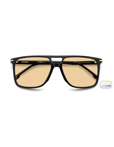 SUNGLASSES FRAMES CARRERA - CARRERA  366/S - BLACK - 59