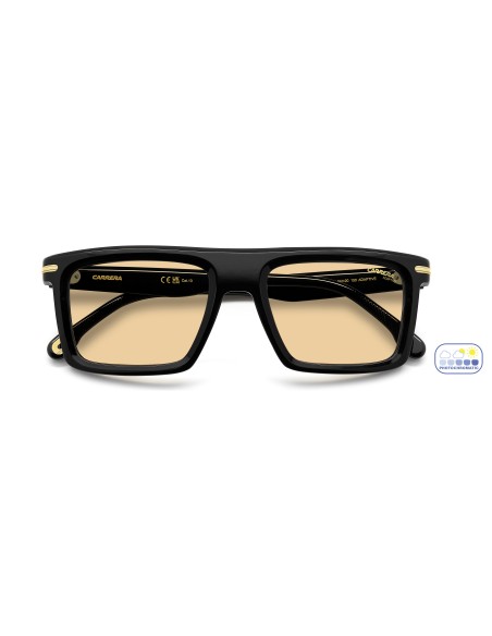 SUNGLASSES FRAMES CARRERA - CARRERA 364/S - BLACK GOLD - 54