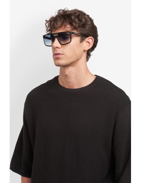 SUNGLASSES FRAMES CARRERA - VICTORY C 14/S - BLACK CRYSTAL - 60