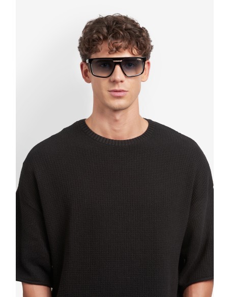 SUNGLASSES FRAMES CARRERA - VICTORY C 14/S - BLACK CRYSTAL - 60