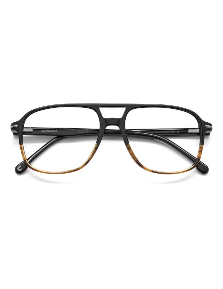 OPTICAL FRAMES CARRERA - CARRERA 373 - BLACK HORN - 55