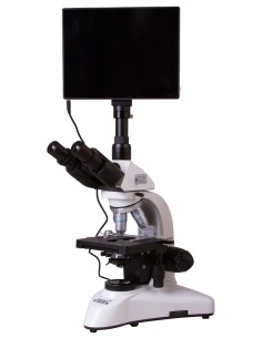 Microscopio digitale trinoculare Levenhuk MED D25T LCD
