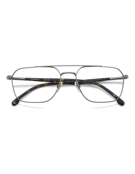 OPTICAL FRAMES CARRERA - CARRERA 369 - MATTE DARK RUTHENIUM HAVANA - 55