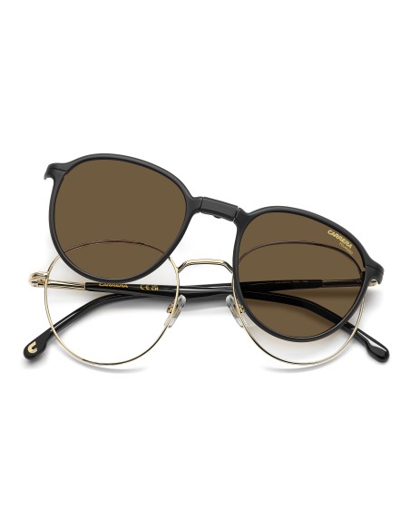 OPT + CLIP-ON CARRERA - CA 368/C - GOLD BLACK 2 - 51