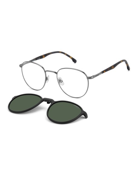 OPT + CLIP-ON CARRERA - CA 368/C - MATTE DARK RUTHENIUM HAVANA - 51