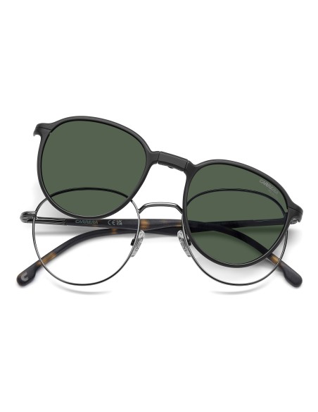 OPT + CLIP-ON CARRERA - CA 368/C - MATTE DARK RUTHENIUM HAVANA - 51