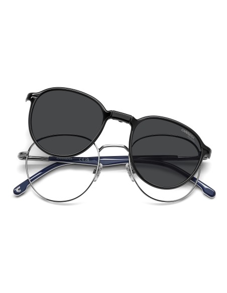 OPT + CLIP-ON CARRERA - CA 368/C - RUTHENIUM BLACK - 51