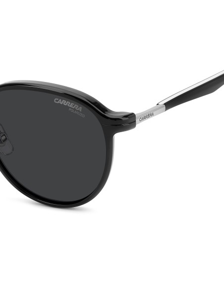 OPT + CLIP-ON CARRERA - CA 368/C - RUTHENIUM BLACK - 51