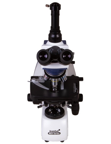Microscopio trinoculare Levenhuk MED 30T