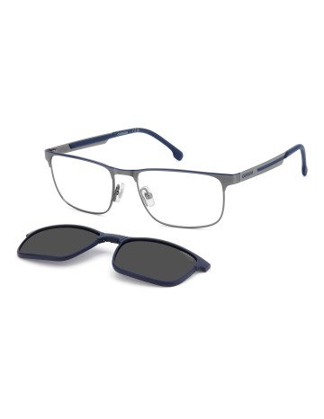 OPT + CLIP-ON CARRERA - CA 8921/C - MATTE DARK RUTHENIUM BLUE - 56