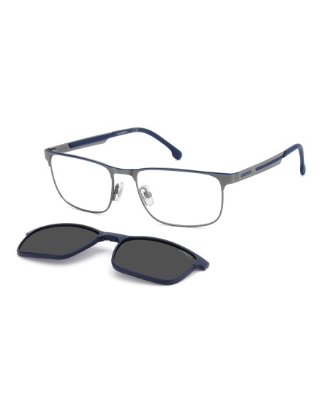 OPT + CLIP-ON CARRERA - CA 8921/C - MATTE DARK RUTHENIUM BLUE - 56