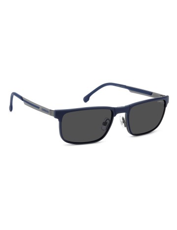 OPT + CLIP-ON CARRERA - CA 8921/C - MATTE DARK RUTHENIUM BLUE - 56 2