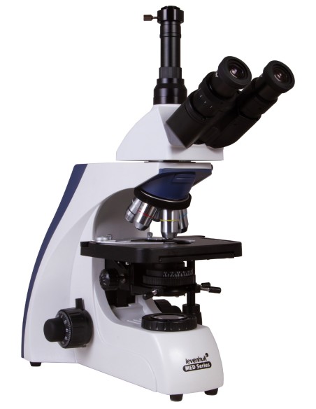 Microscopio trinoculare Levenhuk MED 30T