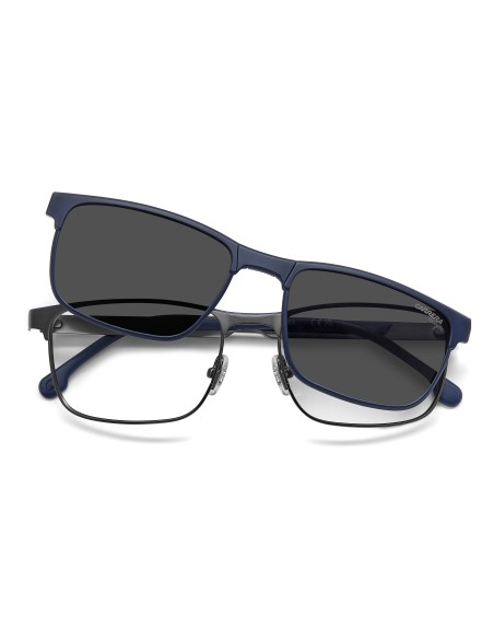OPT + CLIP-ON CARRERA - CA 8921/C - MATTE DARK RUTHENIUM BLUE - 56
