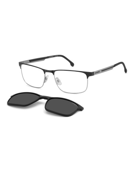 OPT + CLIP-ON CARRERA - CA 8921/C - MATTE BLACK DARK RUTHENIUM - 56