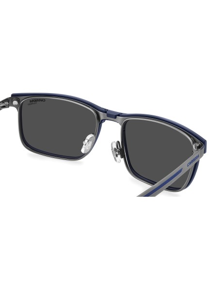 OPT + CLIP-ON CARRERA - CA 8921/C - MATTE DARK RUTHENIUM BLUE - 56