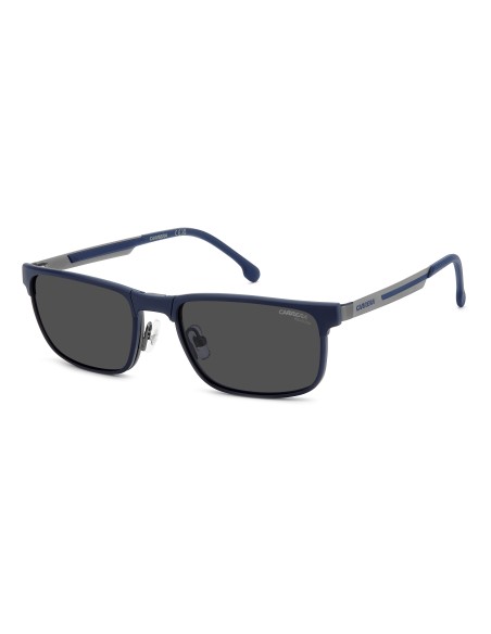 OPT + CLIP-ON CARRERA - CA 8921/C - MATTE DARK RUTHENIUM BLUE - 56