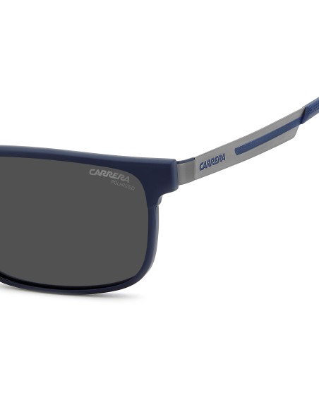 OPT + CLIP-ON CARRERA - CA 8921/C - MATTE DARK RUTHENIUM BLUE - 56