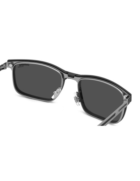 OPT + CLIP-ON CARRERA - CA 8921/C - MATTE BLACK DARK RUTHENIUM - 56
