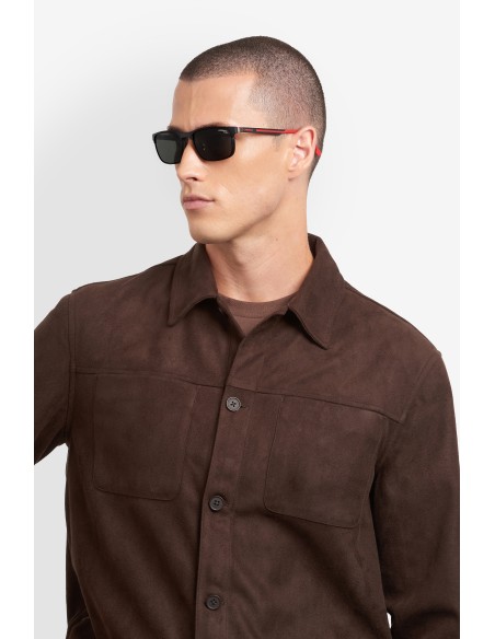 OPT + CLIP-ON CARRERA - CA 8921/C - MATTE BLACK RED - 56