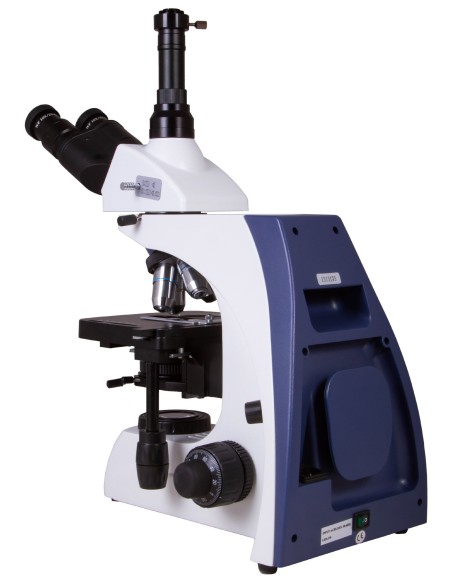 Microscopio trinoculare Levenhuk MED 30T